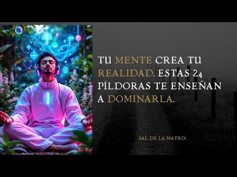 Sistema transformador de 24 píldoras de poder para reprogramar tu mente 🤯