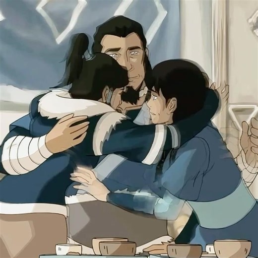Korra and her parents ❤️‍🩹🥹