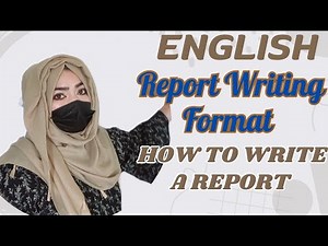 Report Format|How To Write A REPORT| Format Of A Report|Parts Of A Report|Report Writing|Reports