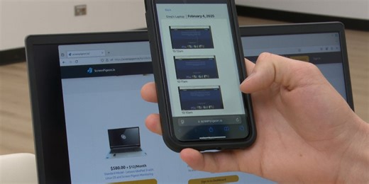 ‘This is protecting them for real life’: Local creates parental-monitoring system configured into laptops