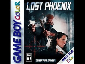 Lost Phoenix (2024) | Gameboy Color | Launch Trailer (Made with GB Studio)