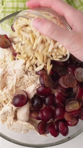 Chicken Salad with Grapes
