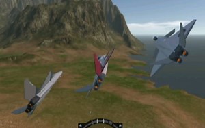 【简单飞机教程】教你做一个假战斗机编队