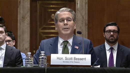 'He's good at getting energy prices down': Scott Bessent lies on Trump's behalf, cooks up false reality ignoring affordability crisis