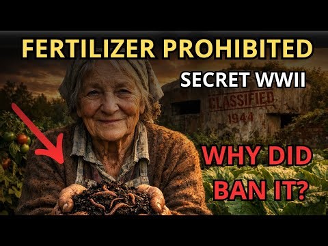 The "Living Manure" of World War II that Restores Dead Soil — Why Did Industries Ban It?