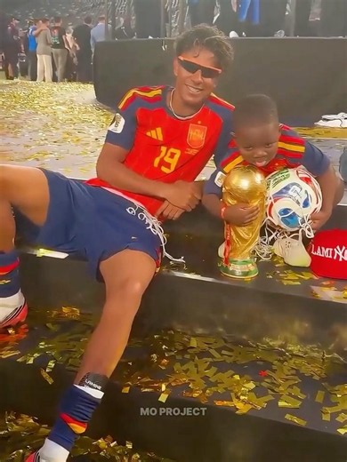 World Cup Winner Lamine Yamal 🏆