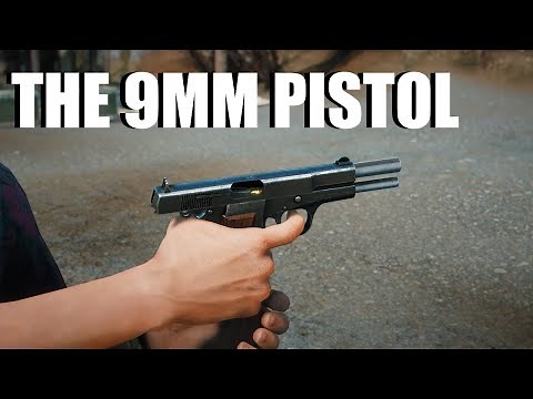 Fallout 4 Mod Review - The 9mm Pistol (Fallout New Vegas) Browning HI-Power