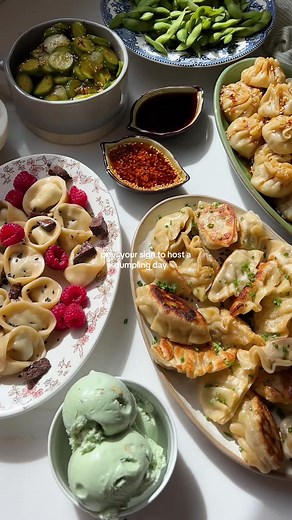 Celebrate Dumpling Day: Create Homemade Dumplings