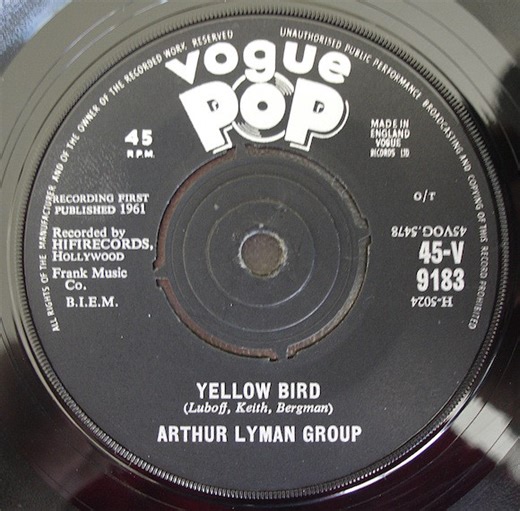 Arthur Lyman Group - Yellow Bird