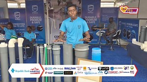 DPS Pipes has PVC, HDPE, and PPR pipes for your home or factory. Visit their stand at the Habitat Fair, Kumasi City Mall #RepublicBankLuvFMHabitatFair | Nhyira 104.5 FM
