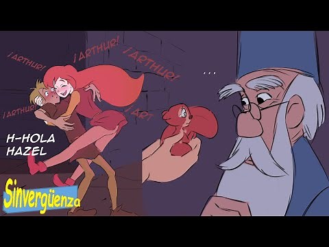 LA PRINCESA ARDILLA (fandb la espada en la piedra)