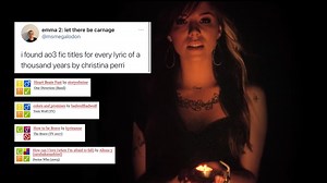 The Archive of Our Own lyric trend brings a Tumblr meme to Twitter