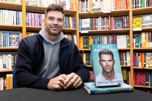 Burnley and England cricketer James Anderson’s new book Finding the Edge shortlisted in William Hill Sports Book of the Year Award 2025