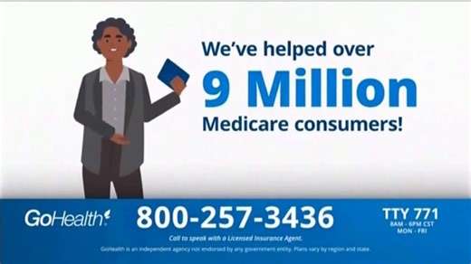 GoHealth TV Spot, 'Here to Help: Guide to Medicare Advantage Plans'