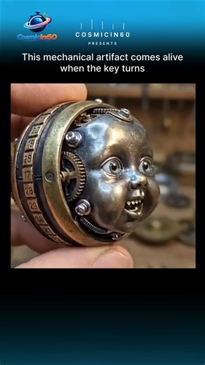 This Strange Mechanical Artifact Actually Moves ⚙️👁️