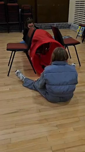 Last night of our Puppy Training Course is a Fun Night to expose the...