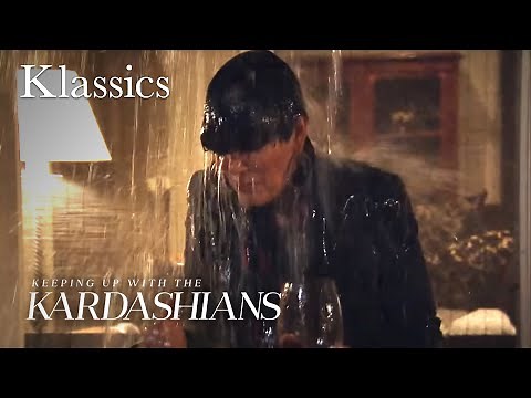 Kris Jenner SOAKED in Water for Smoking | KUWTK Klassics | E!