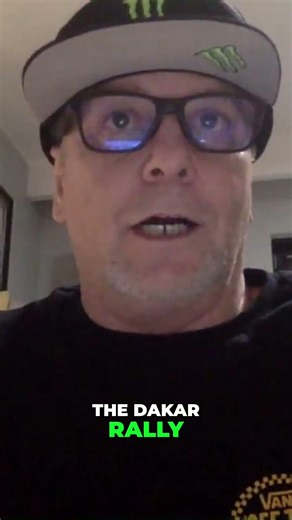 Iconic Motorsport: First American Dakar Win & Ken Block! #shorts