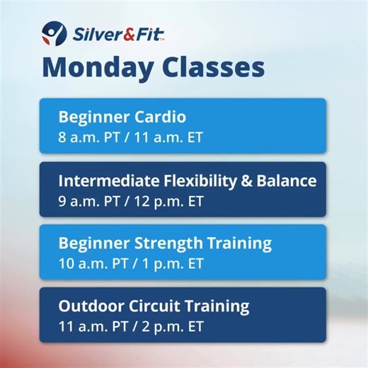 Ready for another great week? 💪 | Silver&Fit