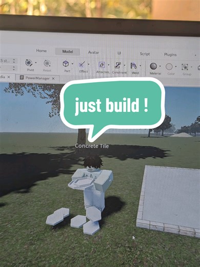 Create Stunning Concrete Tiles in Roblox