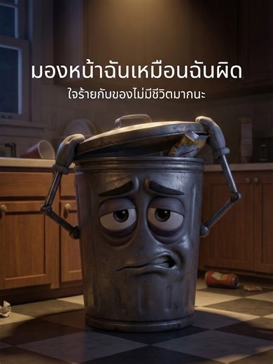 ใจร้ายกับของไม่มีชีวิตมากนะ #pov #PixarStyle #คำคมบาดจิต #fyp #primly.ai