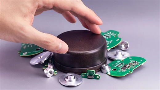 DIY无线高精度滚动旋钮