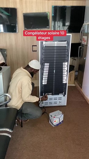 Modern Solar Refrigerator Features and Benefits