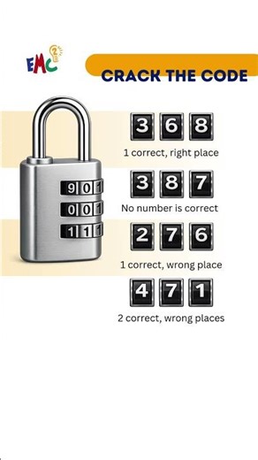 Can You Crack the Code? 🔐 Logic Puzzle (Most People Fail!) #CrackTheCode