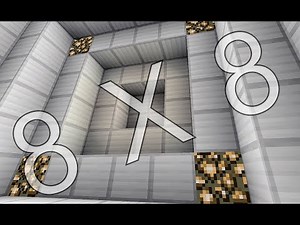 Tutorial: Ultra-Compact 8x8 Double Vault Door [Java 1.11+]