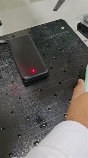 Laser marking machine for power bank #powerbank #laser