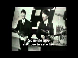all my loving traducida al español.