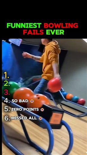 Funniest Bowling Fails Ever 😂🎳 #shorts