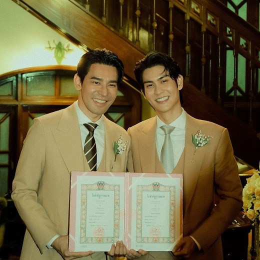 Partners of famous Thai BL actors who define couple goals