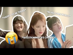 gidle funny moments of 2024