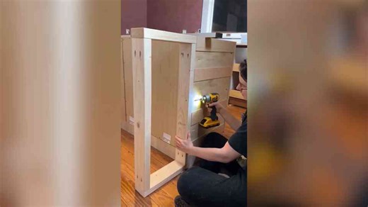 Turning IKEA Basics into Seamless Built-Ins