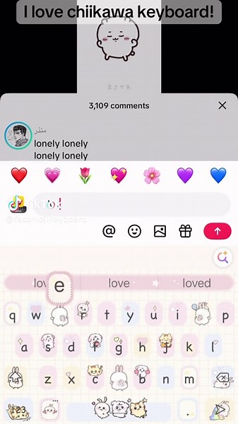 Discover the Chiikawa Keyboard Effect