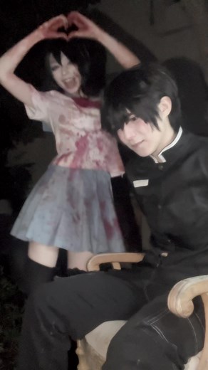 Yandere Simulator Ayano Aishi Halloween Look