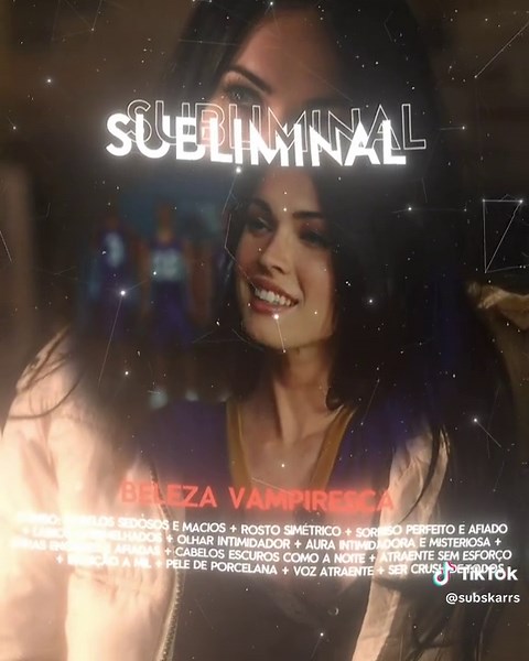 Subliminal Vampire Beauty Manifestation Techniques