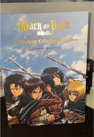 Daily Makeup Inspired by Attack on Titan Characters