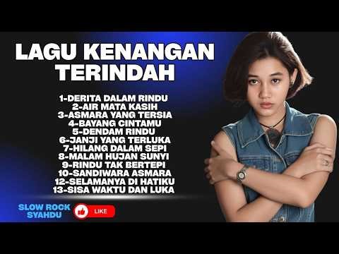 Koleksi 40 Lagu Jiwang Slow Rock Malaysia 80an & 90an Terbaik | Nostalgia Sepanjang Zaman