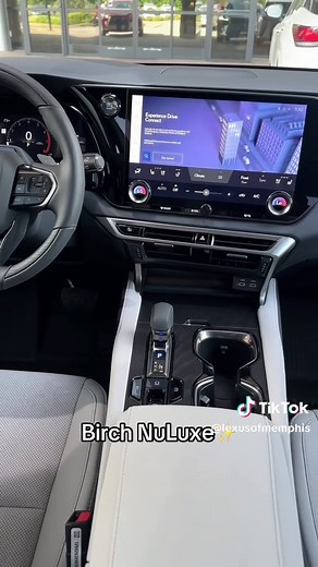 2026 Lexus RX 350 Premium: Birch NuLuxe Interior