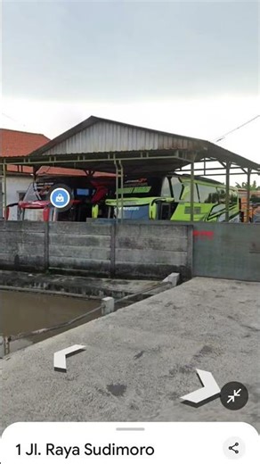 garasi bus ardian putra (update)di google maps