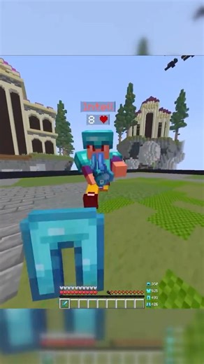 i made him ragequit... #minecraft #pvp #combo