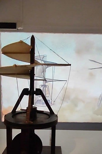 Leonardo da Vinci Inventions Helicopter Sketches Giant crossbow Renaissance Scientific discoveries