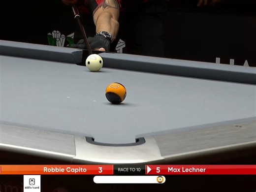 Roel Virgel Baldon on Instagram: "KICKSHOT ON THE 1 BY MAX LECHNER BUT MISSED THE 9 BALL #fblifestyle #billiards #9ballpool #highlightreel #nineball"