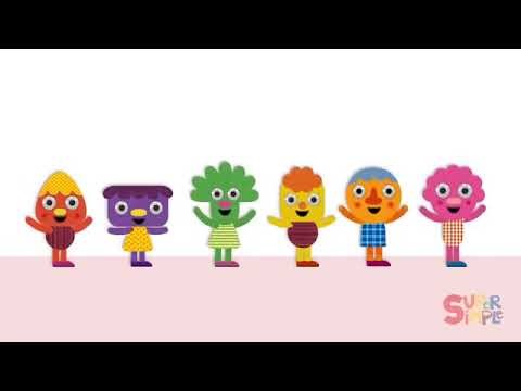 Line up song | Super simple songs (for: @SuperSimpleSongs