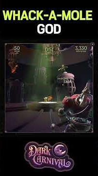 3000+ Points in Dota 2 Whack-a-Mole Minigame (Dark Carnival)