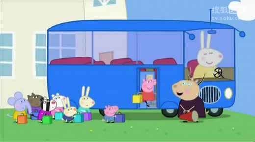 Peppa Pig Series 2 Episode 22 School Bus Trip