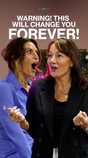 ⚠️WARNING!⚠️When you do the Belief Coding® Advanced Course you will shift your identity and you will leave feeling unstoppable! Some call it magic, some just call it being a part of the Belief Coding Advanced Program 😜 Who’s excited to experience it? #advancedbeliefcoding #beliefcoding #identitydesign #identityshift | Jessica Cunningham - Belief Coding founder