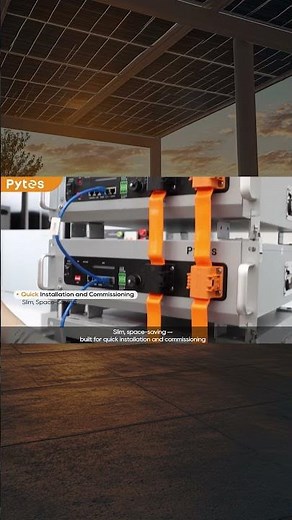 Pytes V5, Smarter 51.2V 100Ah Battery for Home & Rack-Mount Energy Storage